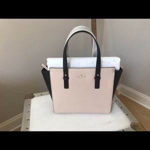 Kate Spade small Hayden Satchel. Colorblock. New with Tags.